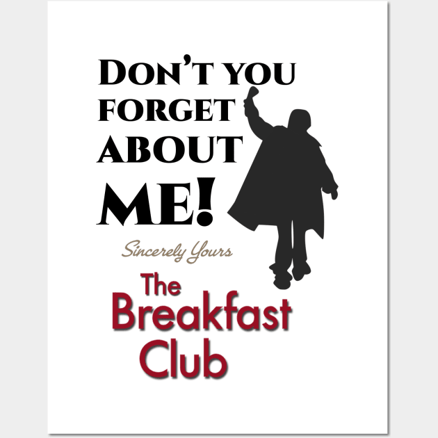 Breakfast Club Wall Art by Geek Wars